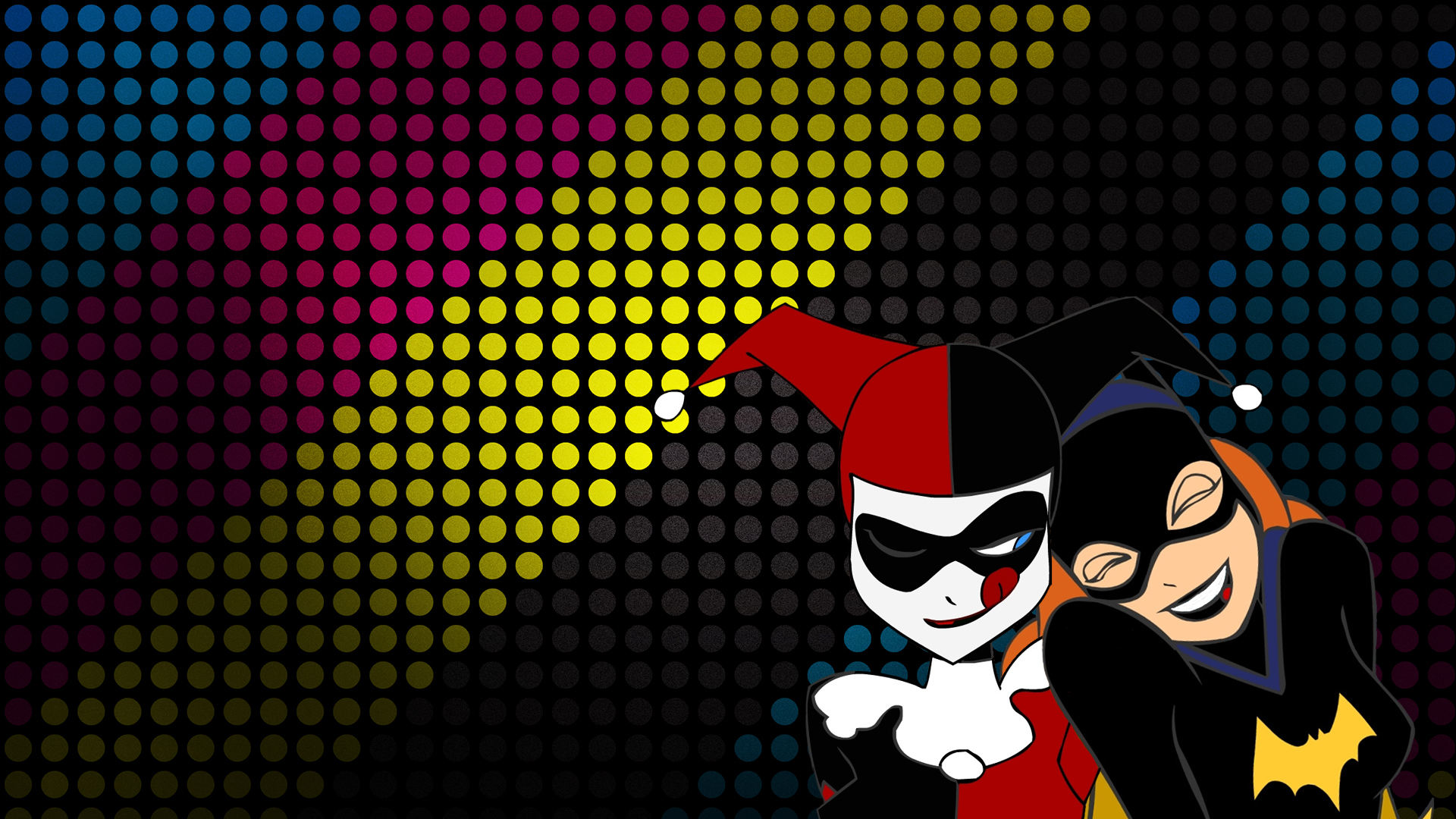 Harley Quinn Pattern Wallpapers