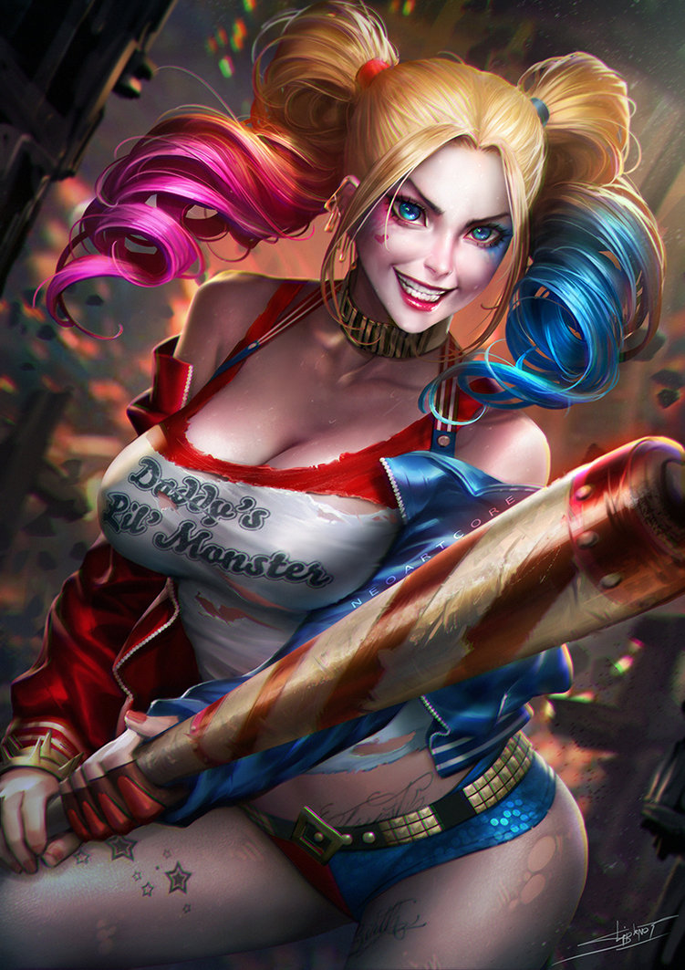 Harley Quinn Sexy Wallpapers