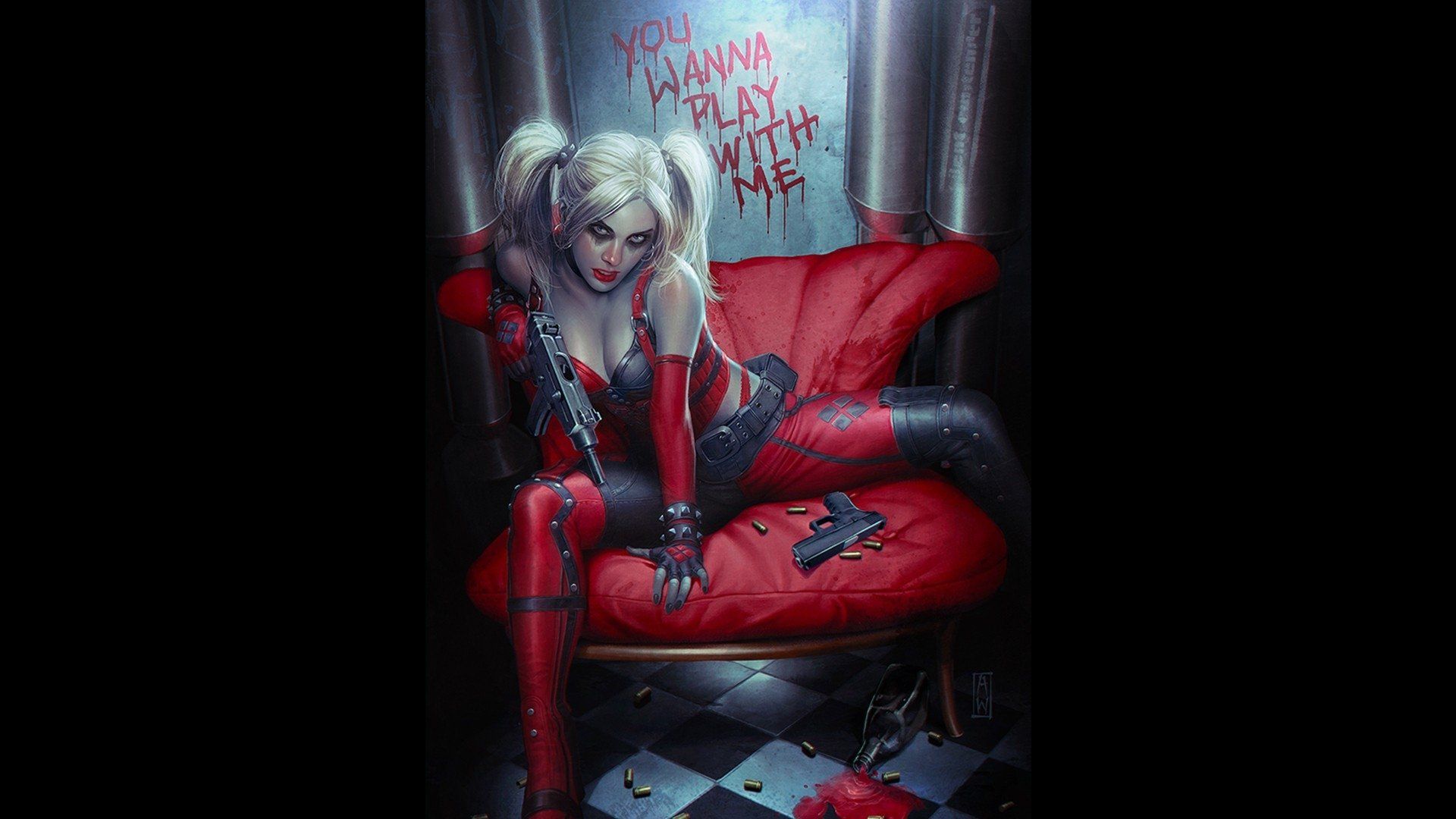 Harley Quinn Sexy Wallpapers