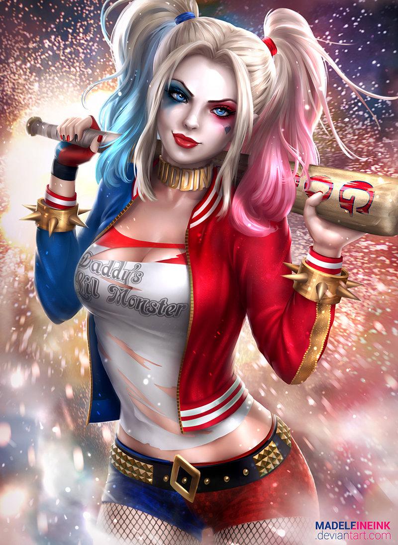 Harley Quinn Sexy Wallpapers