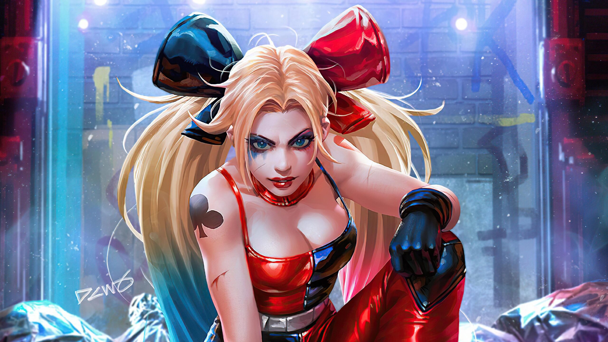 Harley Quinn Sexy Wallpapers