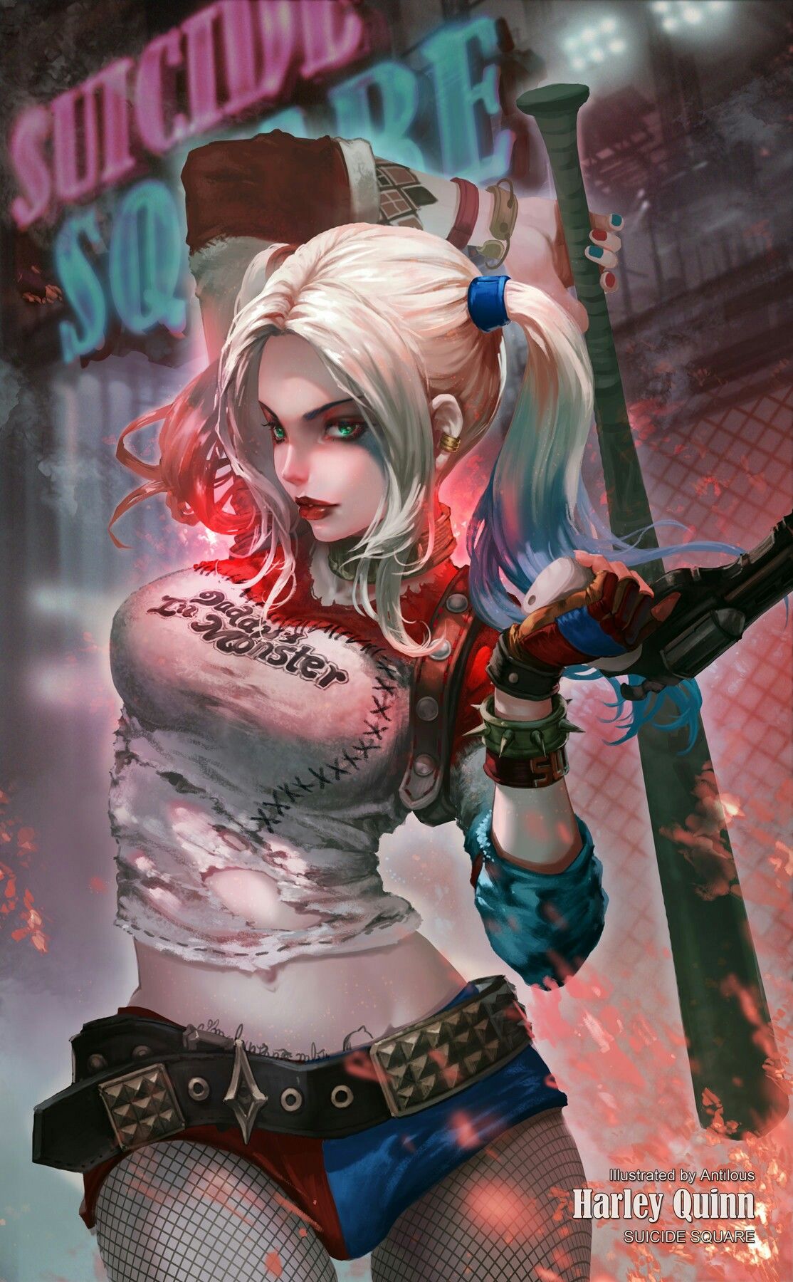 Harley Quinn Sexy Wallpapers