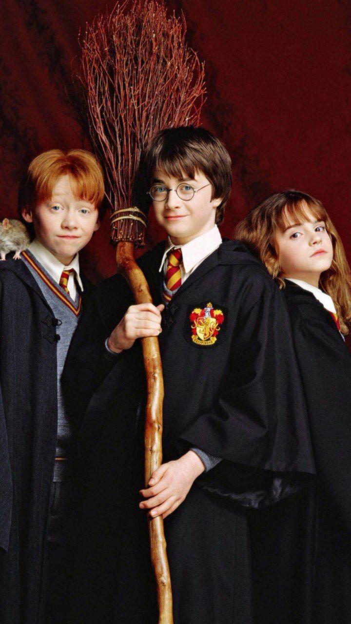 Harry Hermione And Ron Wallpapers