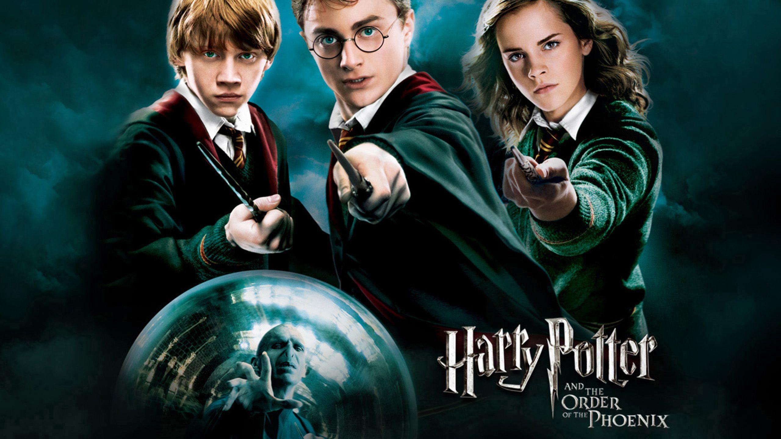 Harry Hermione And Ron Wallpapers