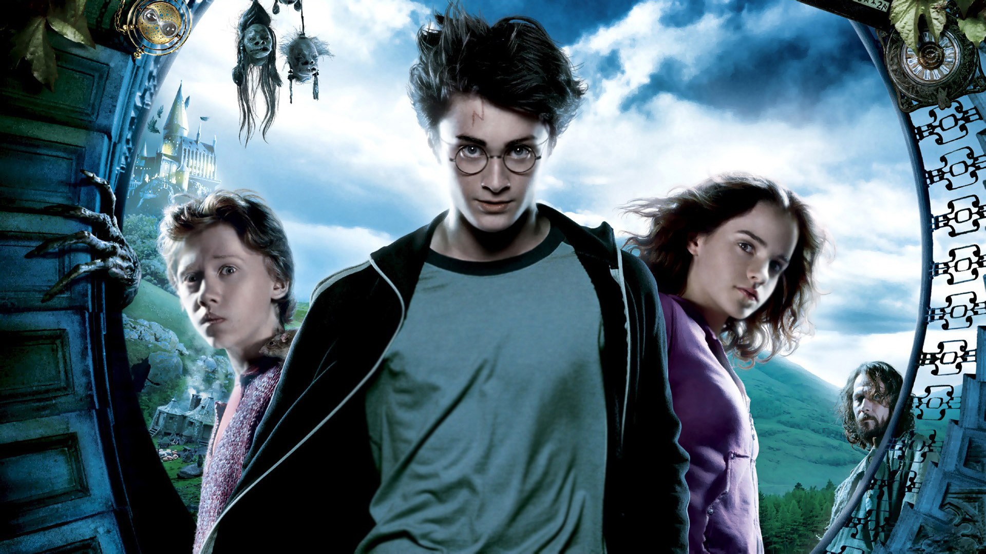 Harry Hermione And Ron Wallpapers