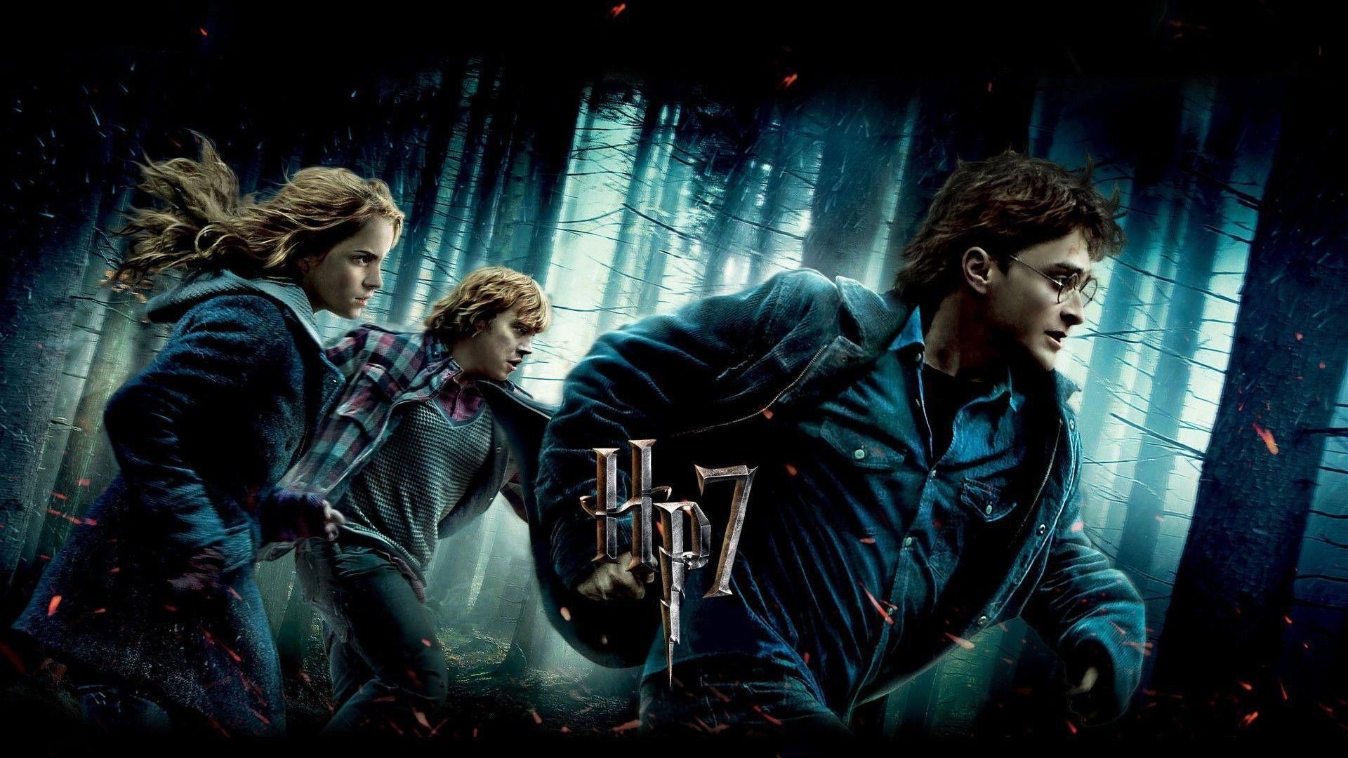 Harry Hermione And Ron Wallpapers