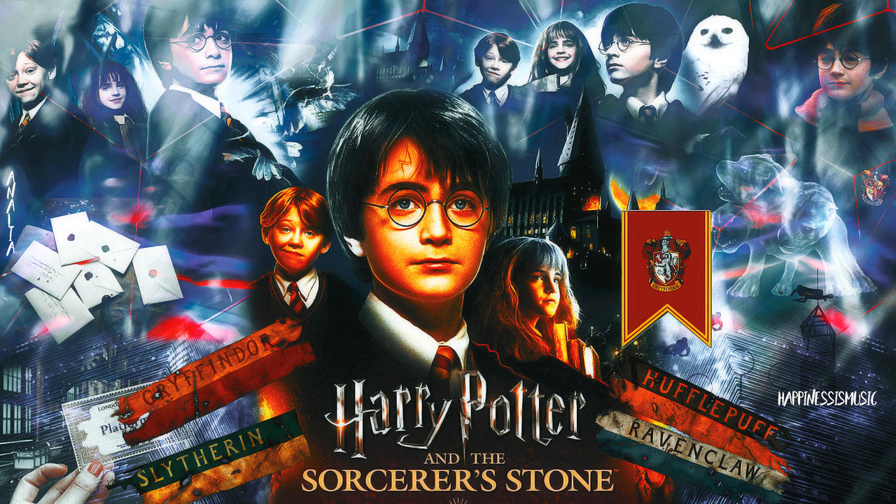 Harry Potter And The Sorcerer'S Stone Wallpapers