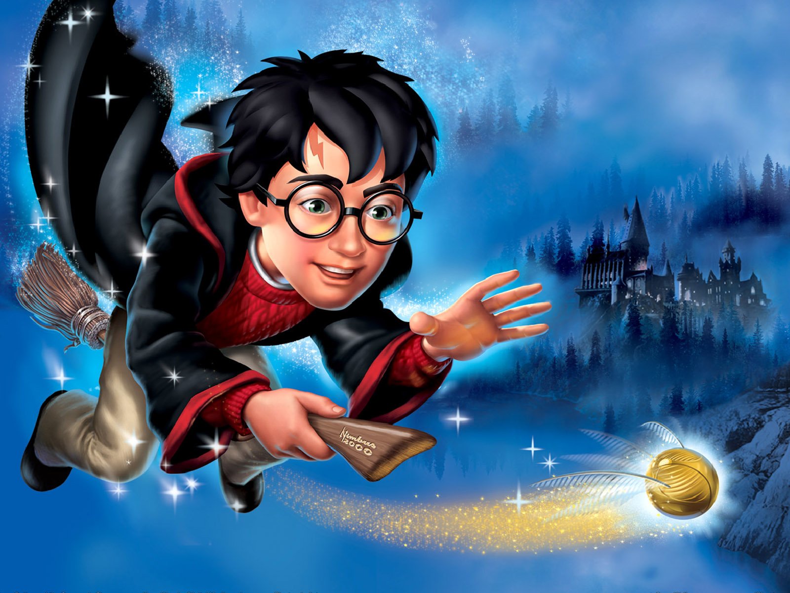 Harry Potter And The Sorcerer'S Stone Wallpapers