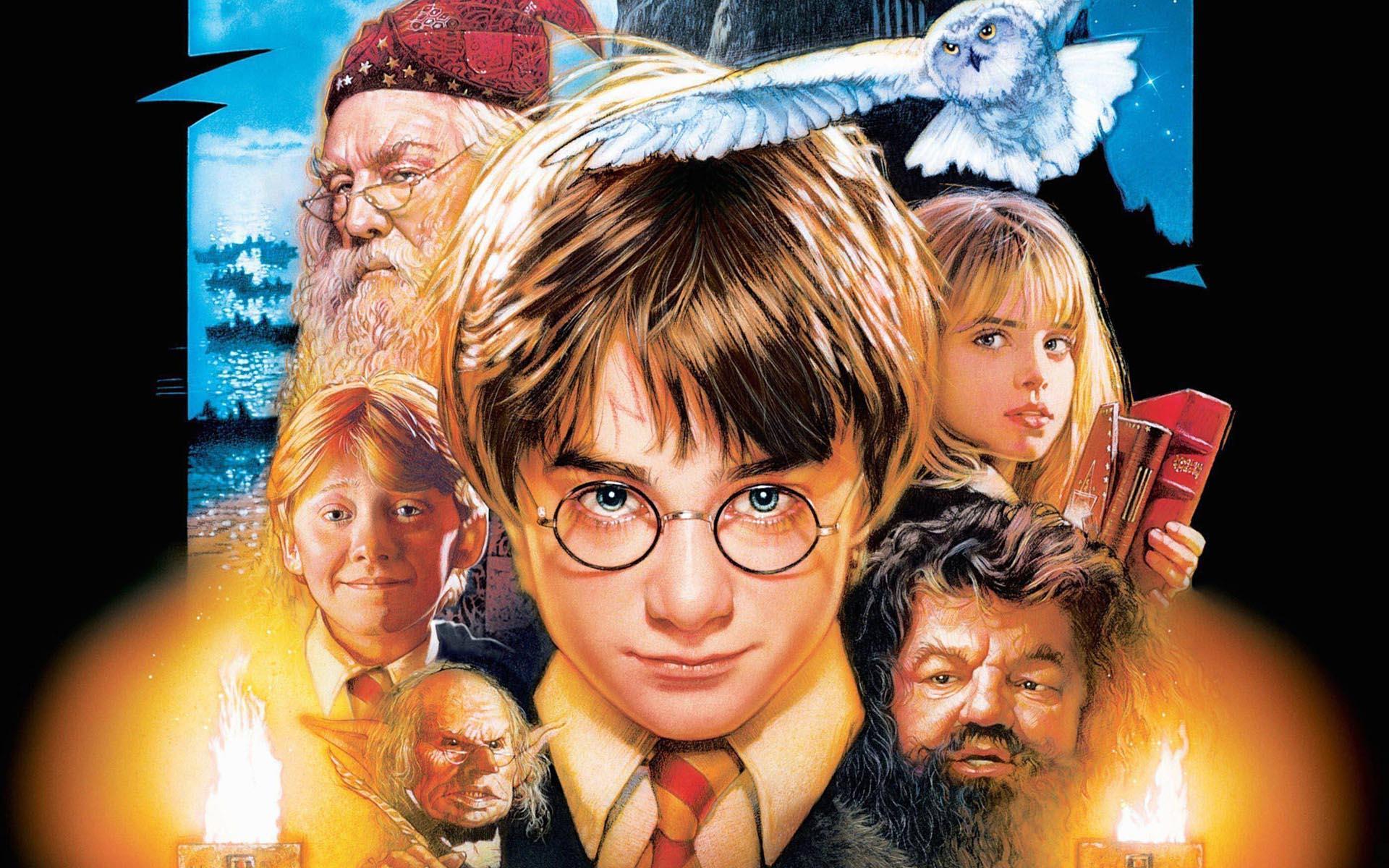 Harry Potter And The Sorcerer'S Stone Wallpapers