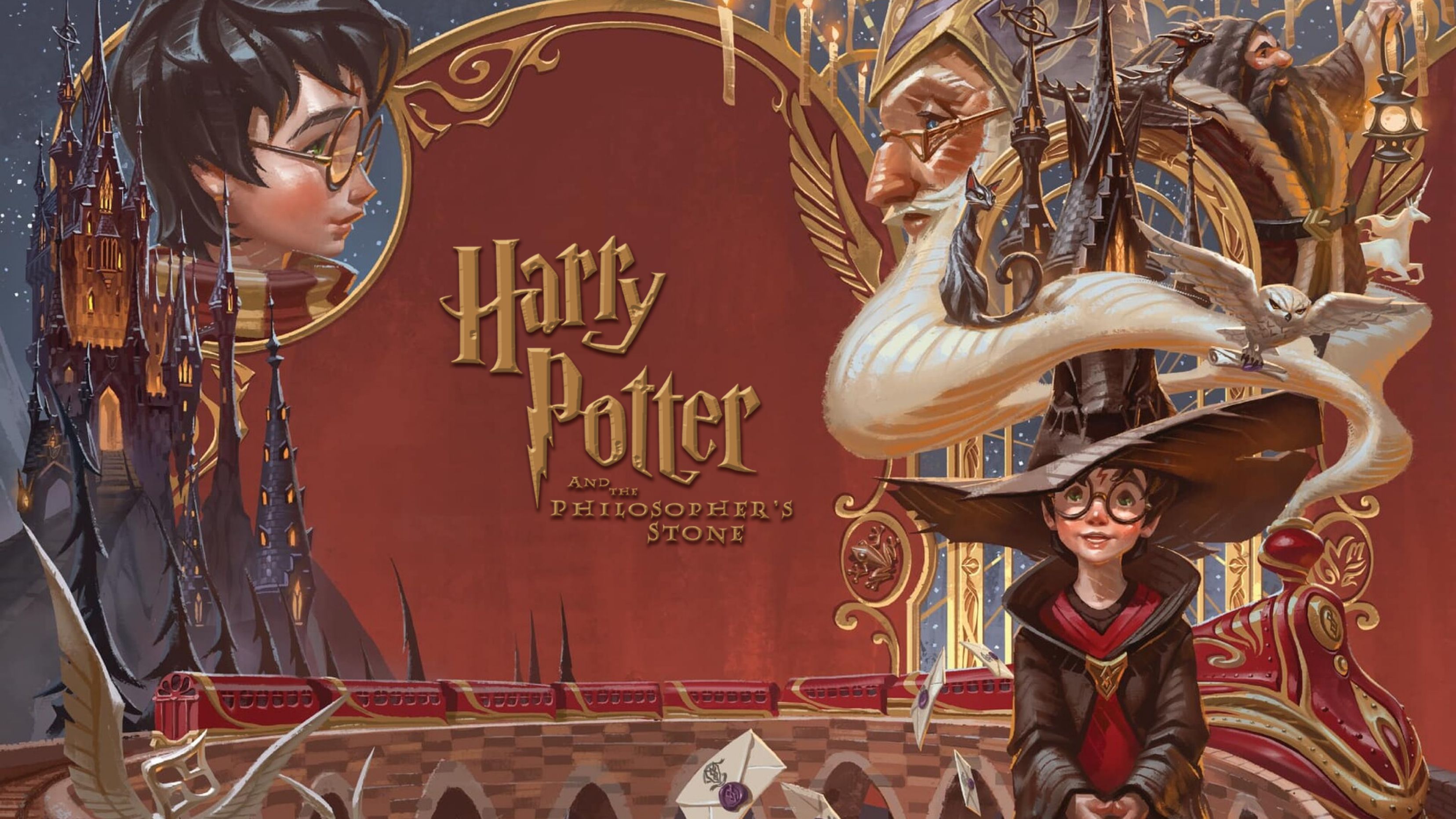 Harry Potter And The Sorcerer'S Stone Wallpapers