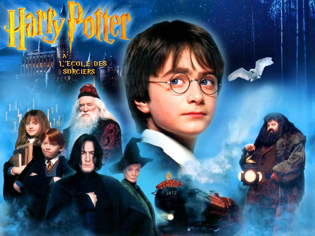 Harry Potter And The Sorcerer'S Stone Wallpapers