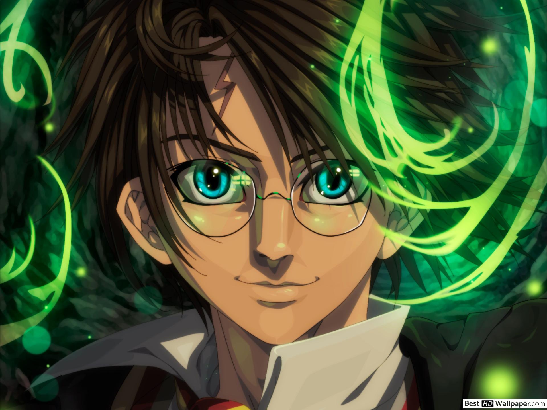 Harry Potter Anime Wallpapers