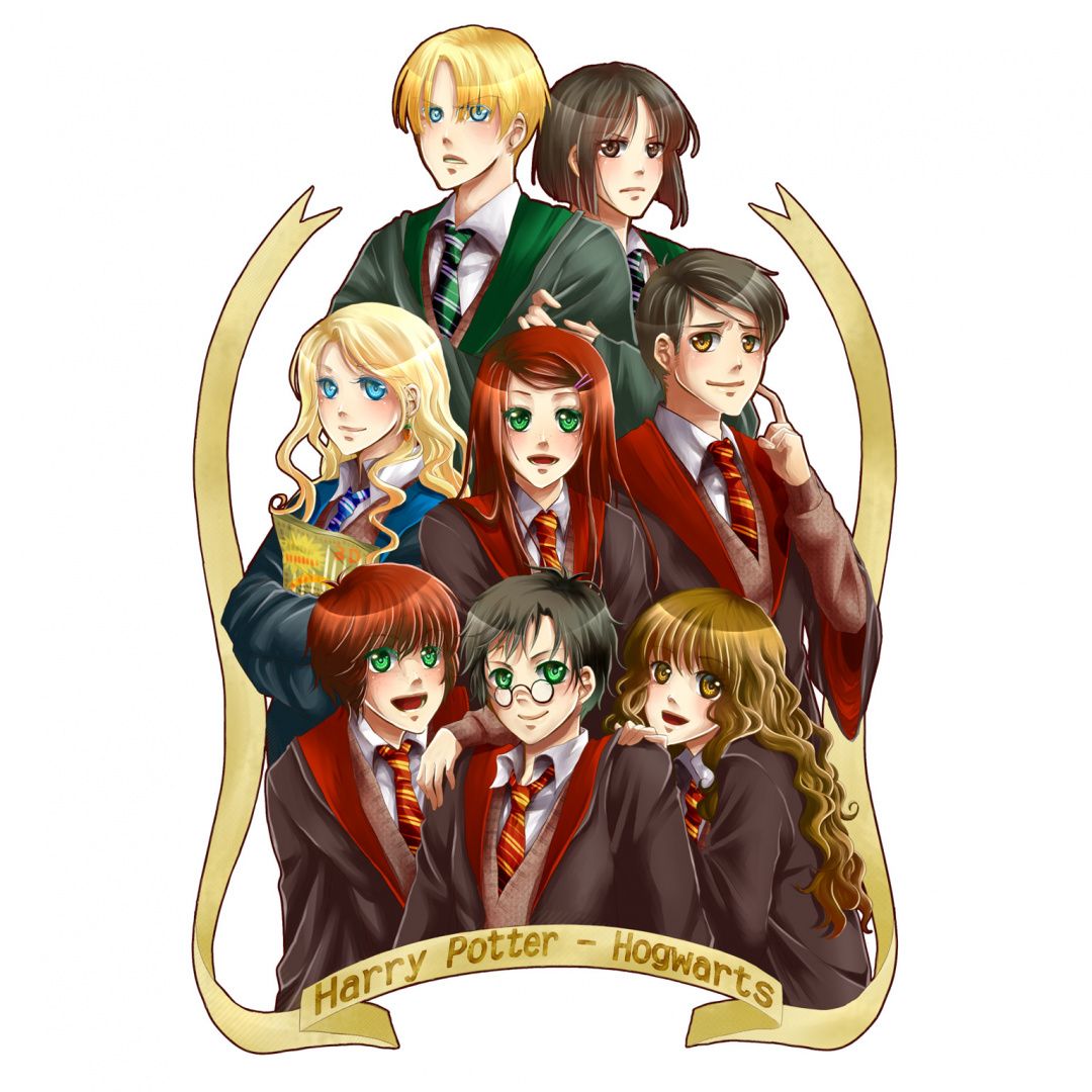 Harry Potter Anime Wallpapers