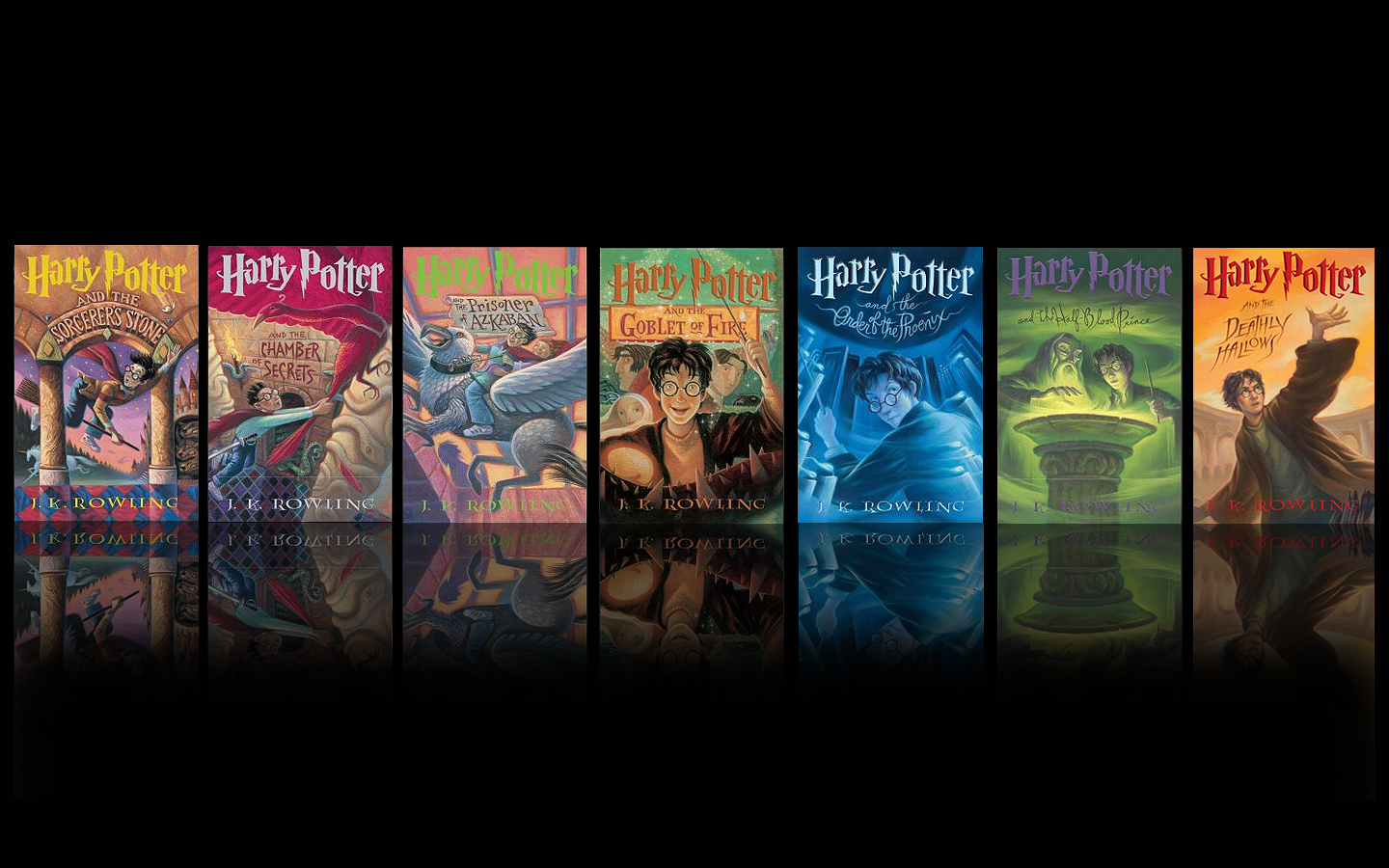 Harry Potter Books Wallpapers