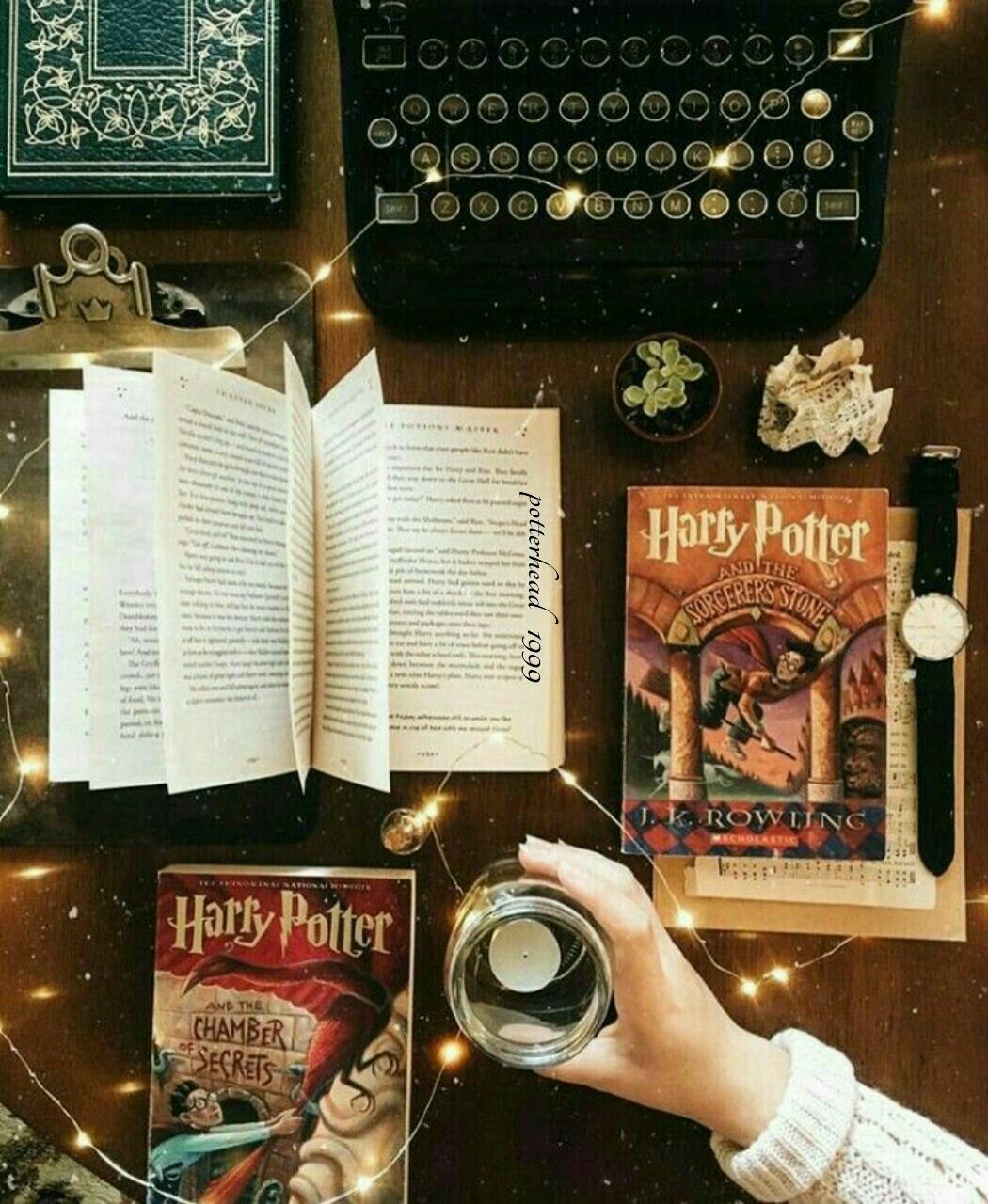 Harry Potter Books Wallpapers