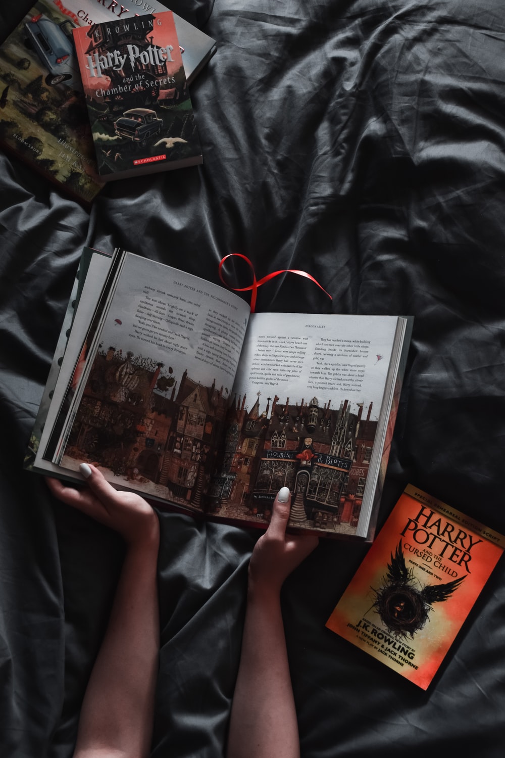 Harry Potter Books Wallpapers