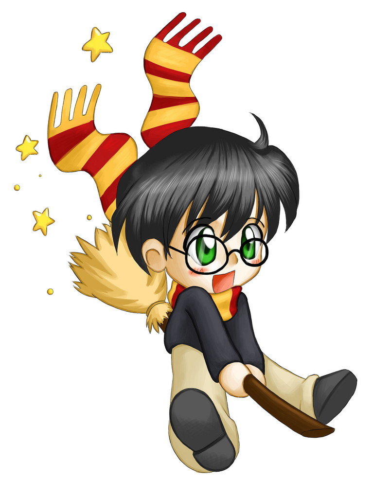 Harry Potter Characters Cartoons Wallpapers