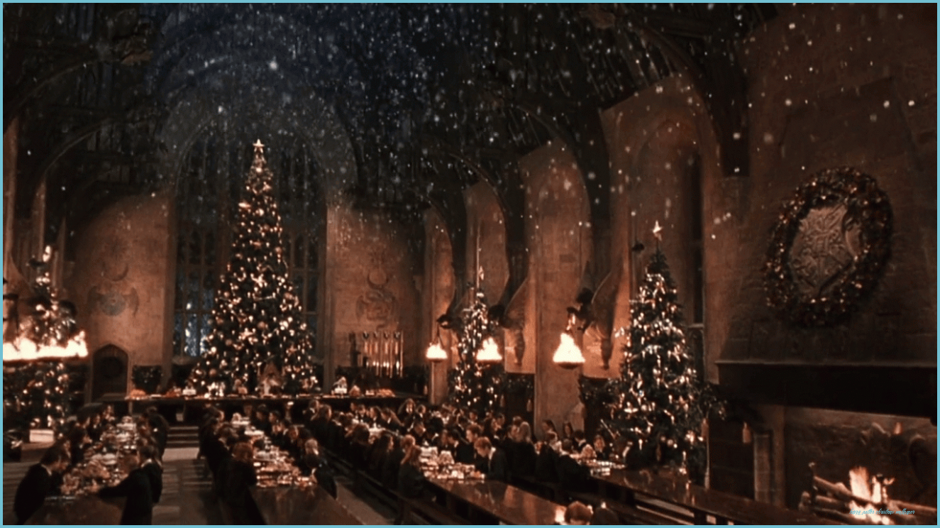 Harry Potter Christmas Desktop Wallpapers