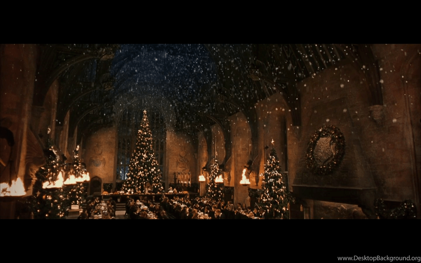 Harry Potter Christmas Desktop Wallpapers