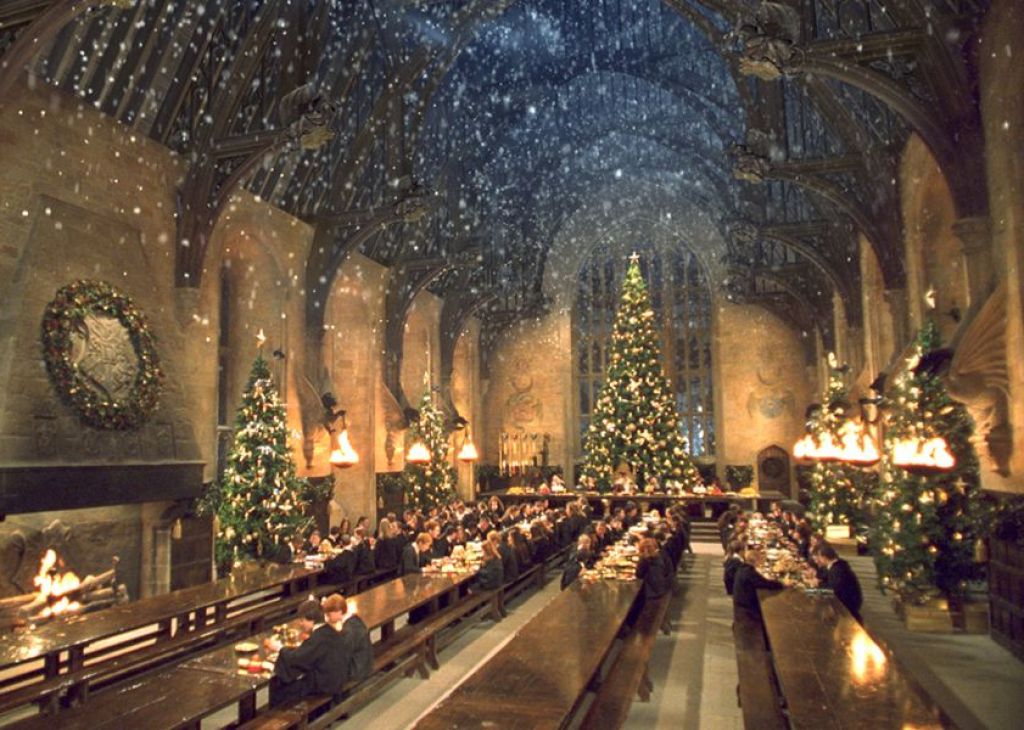Harry Potter Christmas Desktop Wallpapers