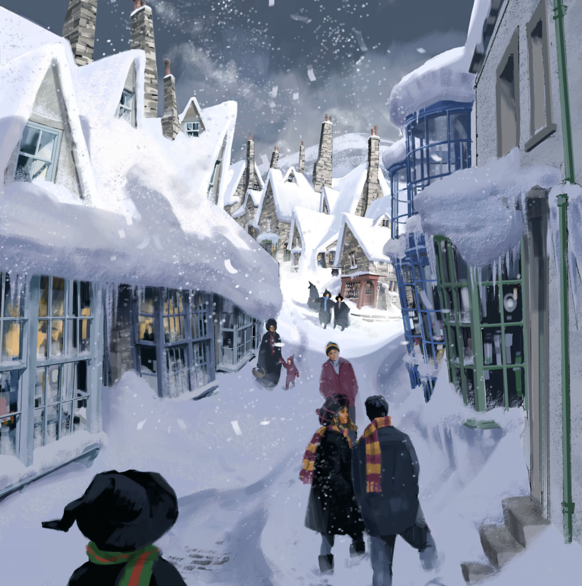 Harry Potter Christmas Desktop Wallpapers