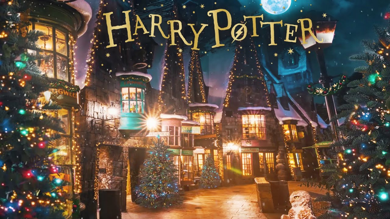 Harry Potter Christmas Desktop Wallpapers