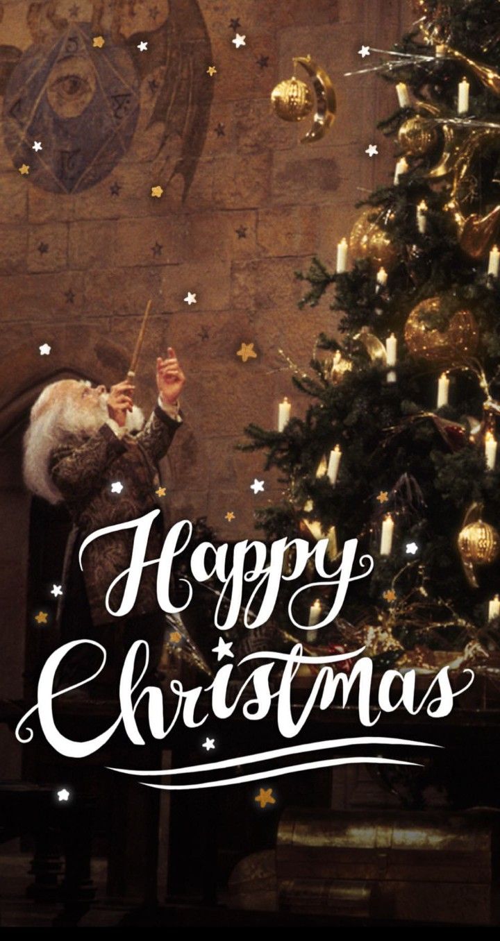 Harry Potter Christmas Iphone Wallpapers