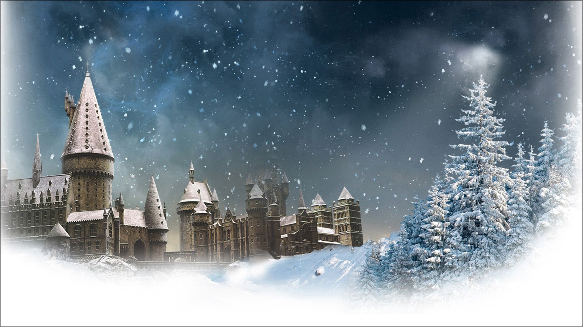 Harry Potter Christmas Iphone Wallpapers