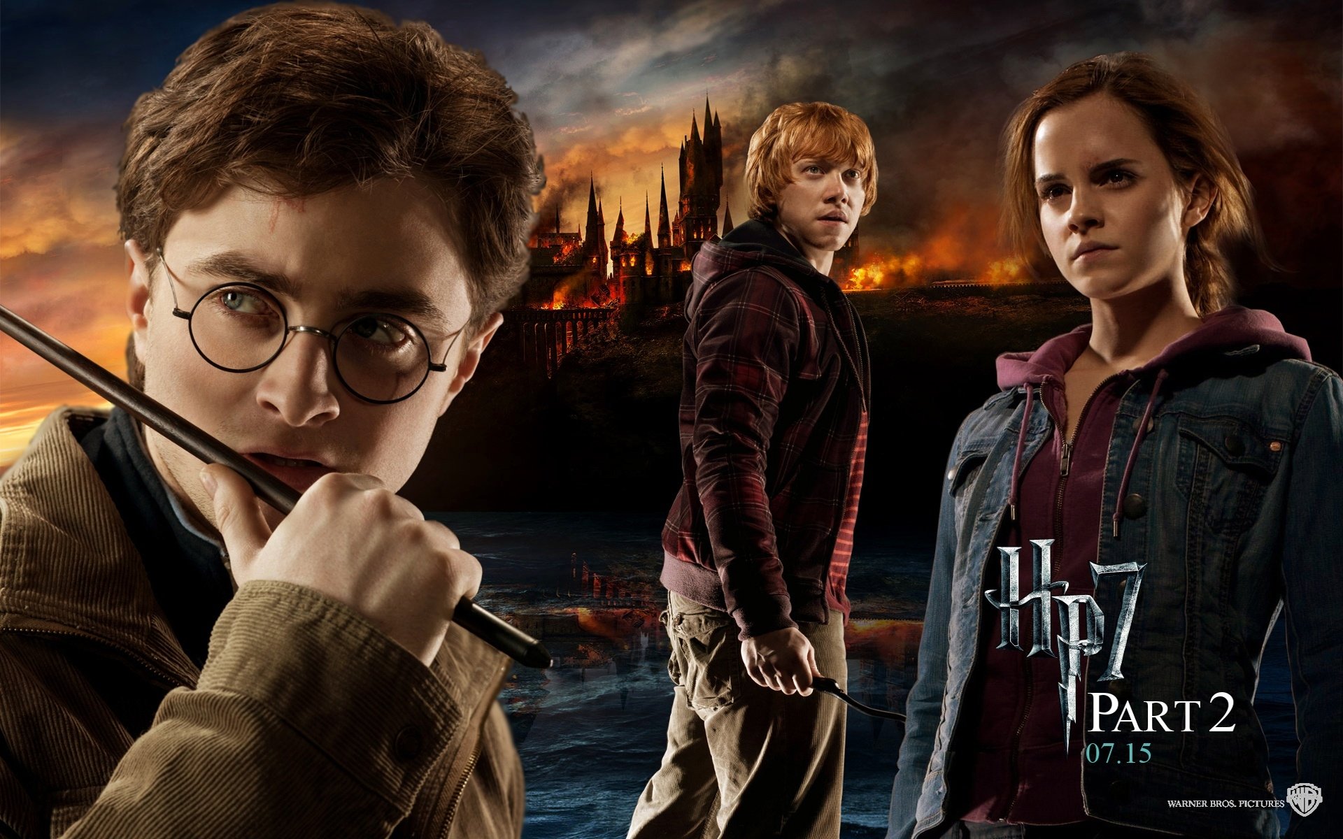 Harry Potter Deathly Hallows Images Wallpapers