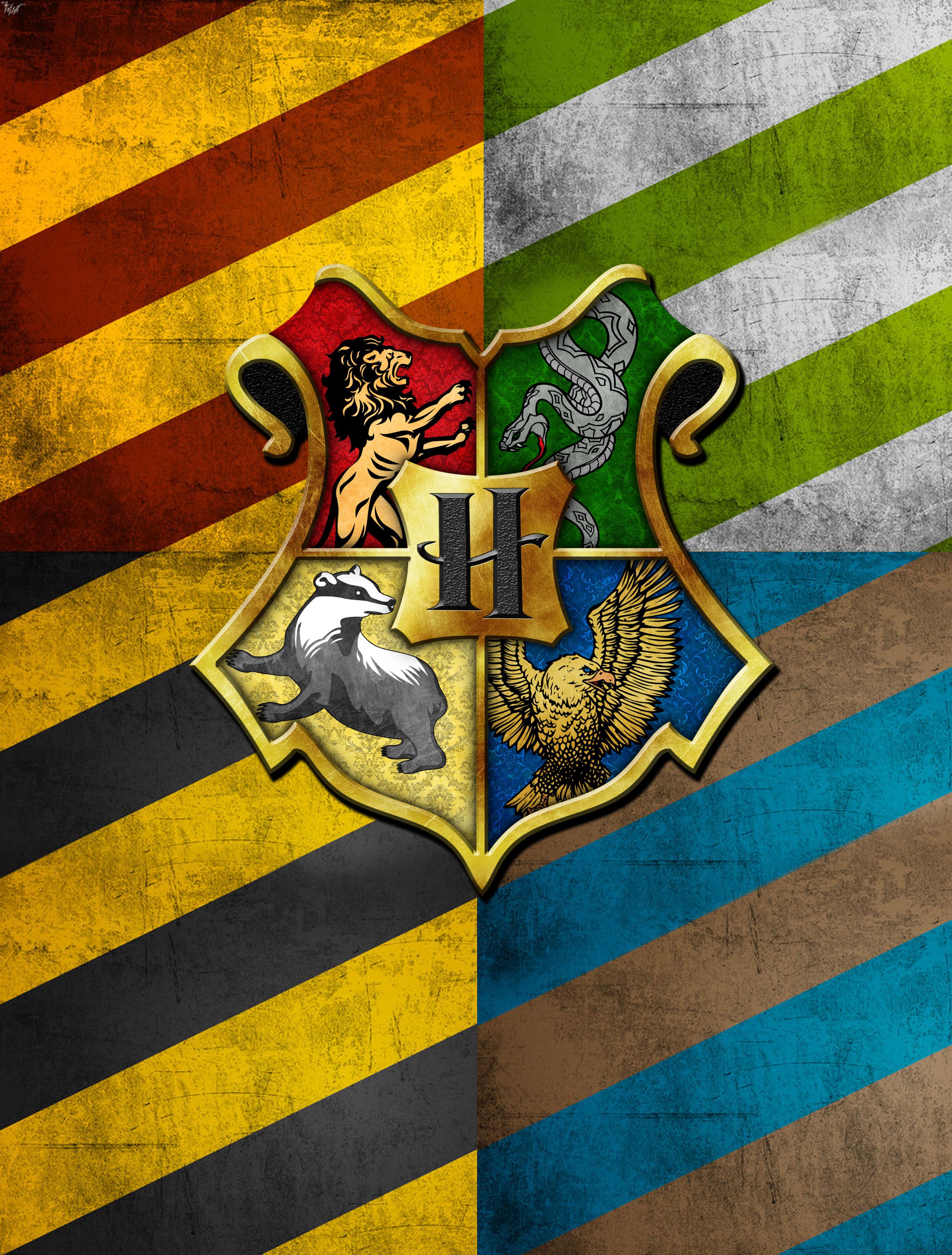 Harry Potter Flags Wallpapers