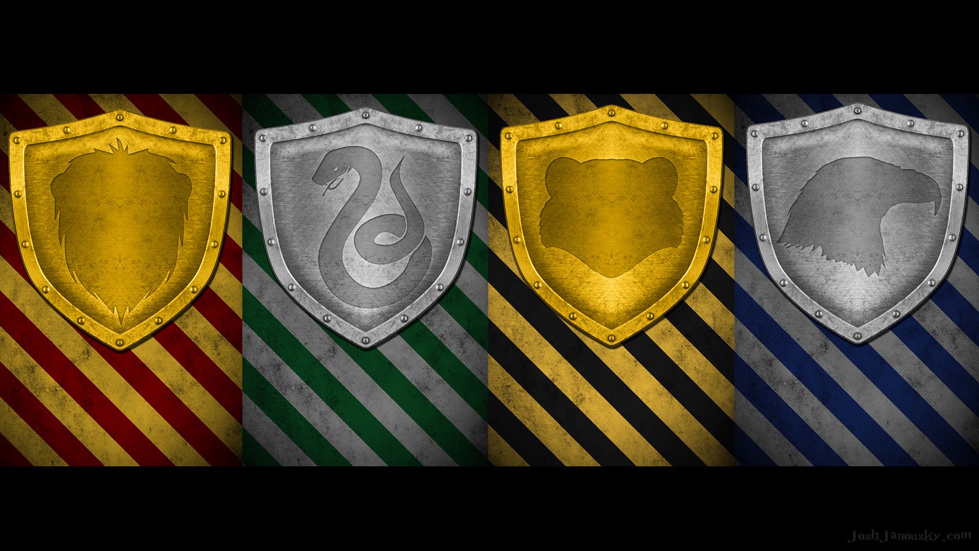 Harry Potter Flags Wallpapers