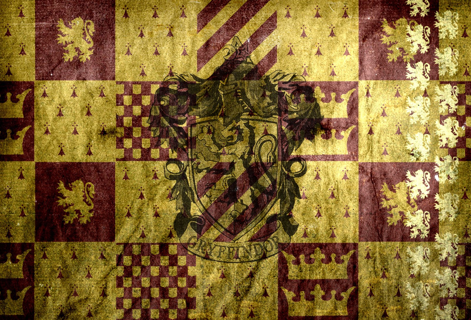 Harry Potter Flags Wallpapers