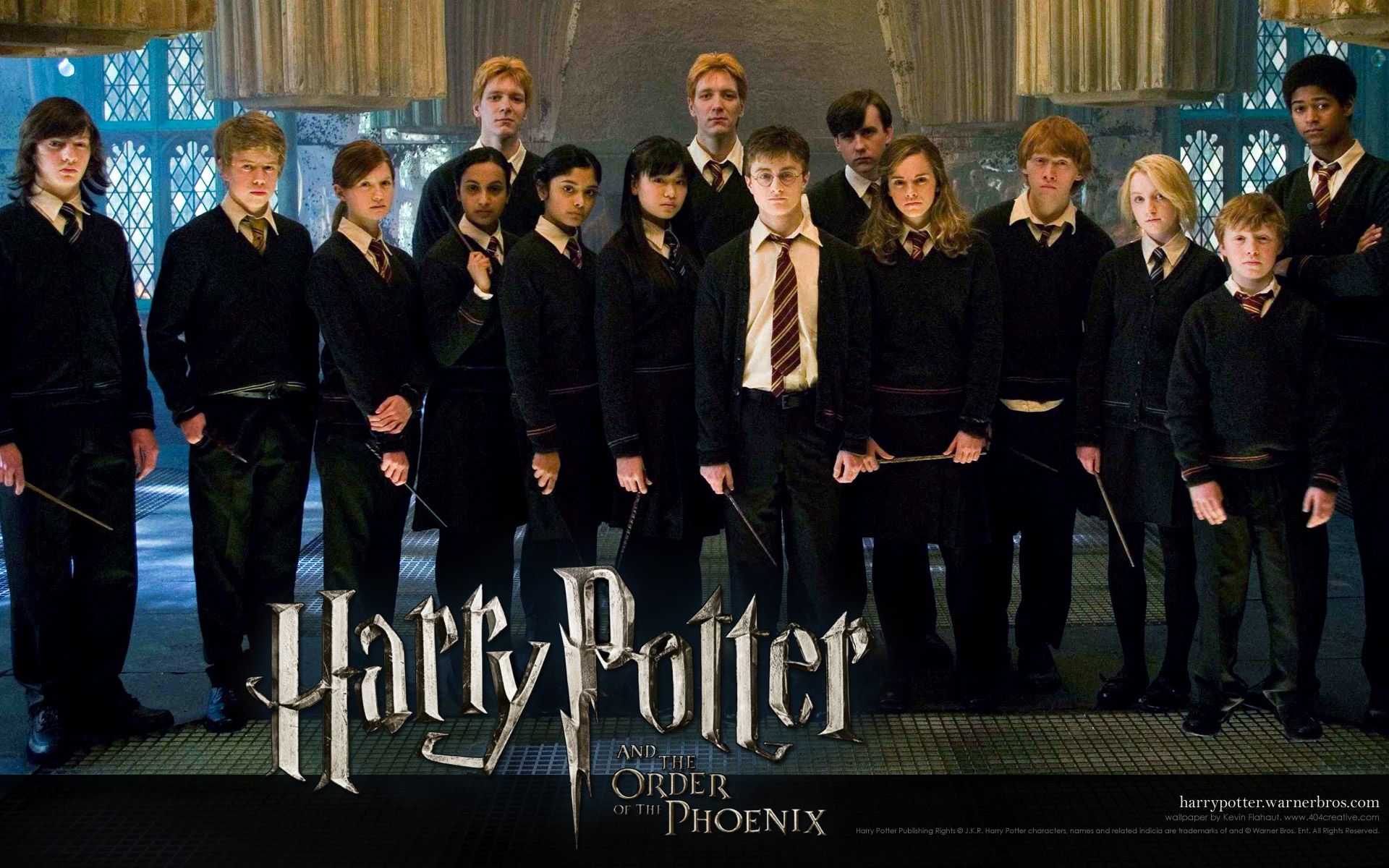 Harry Potter Group Photo Wallpapers