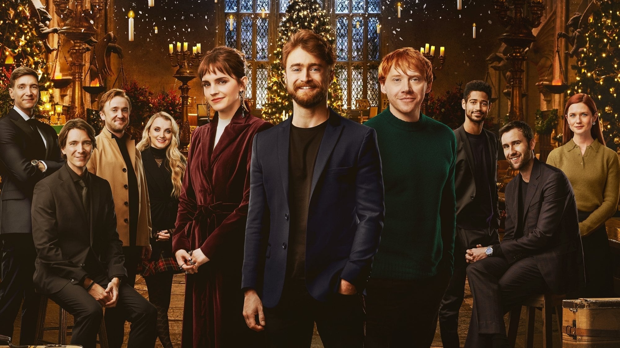 Harry Potter Group Photo Wallpapers