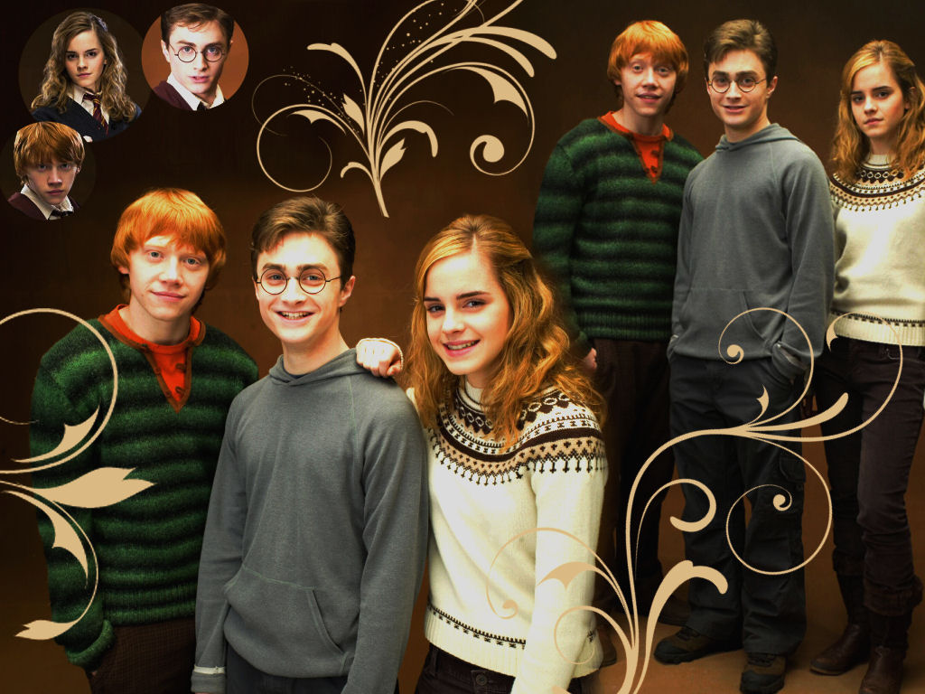 Harry Potter Group Photo Wallpapers