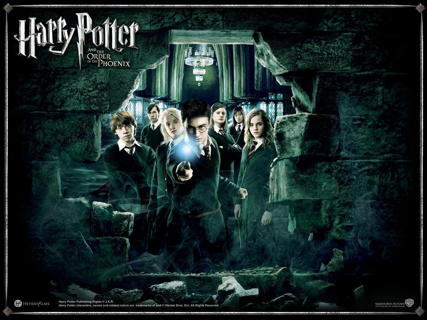 Harry Potter Group Photo Wallpapers