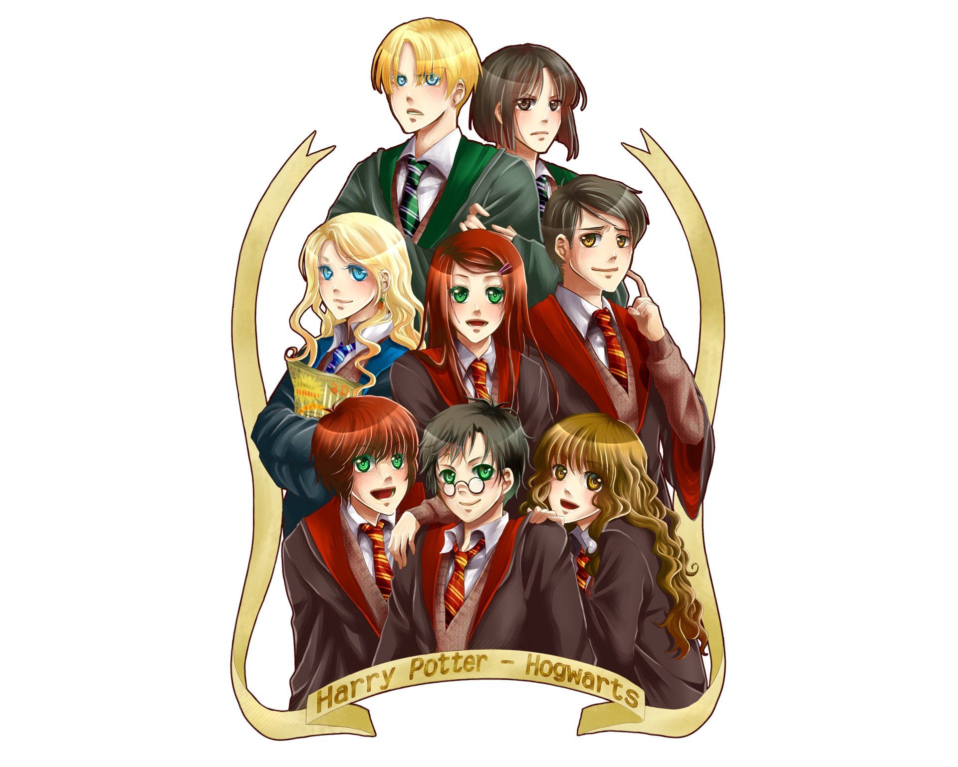 Harry Potter Group Photo Wallpapers