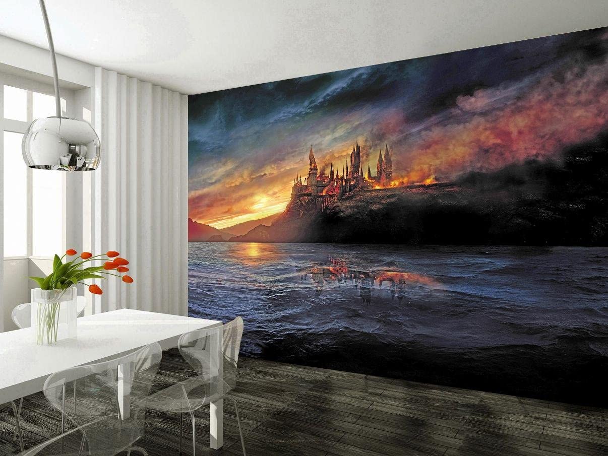 Harry Potter Hogwarts Art Wallpapers