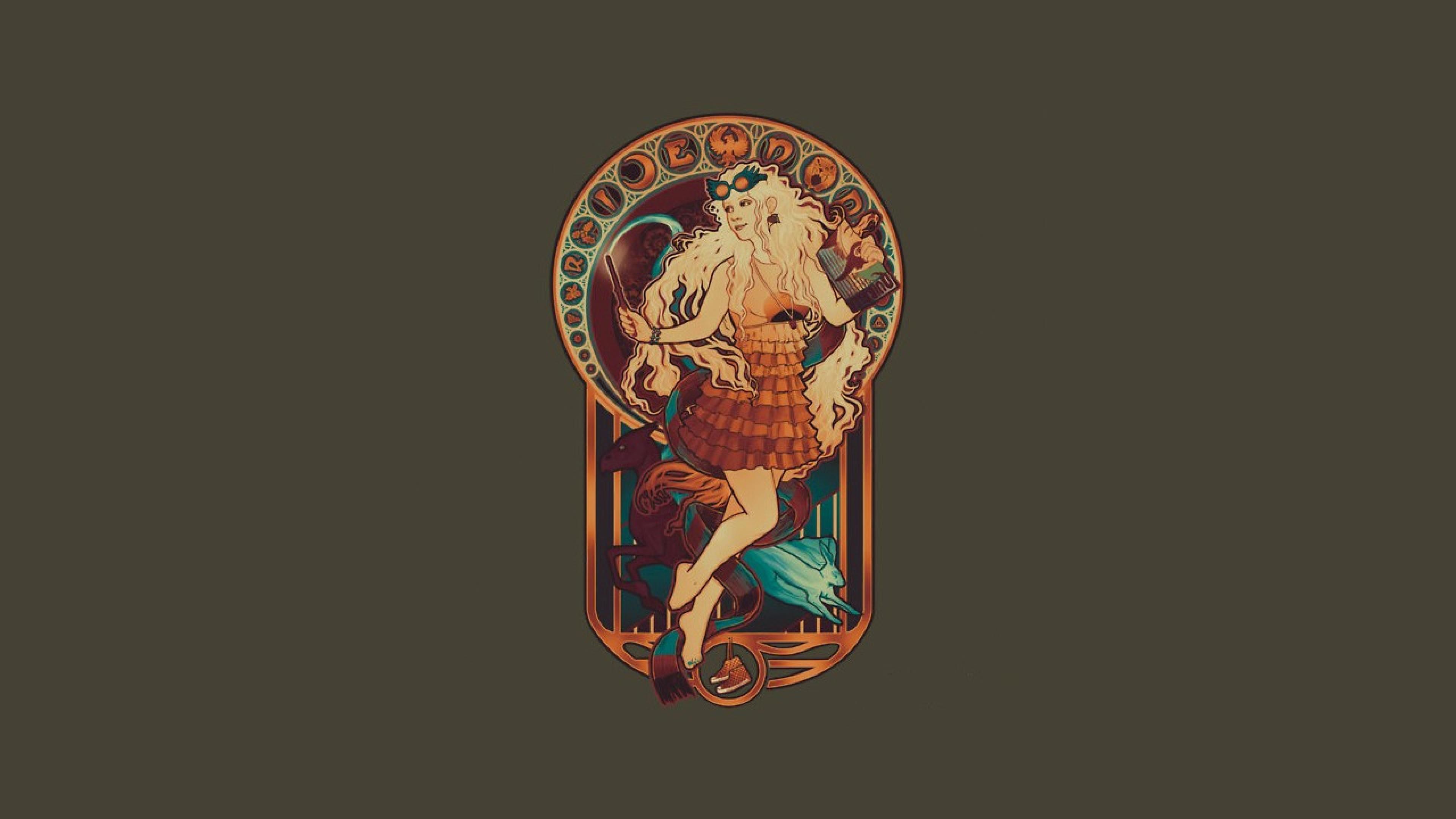 Harry Potter Hogwarts Art Wallpapers