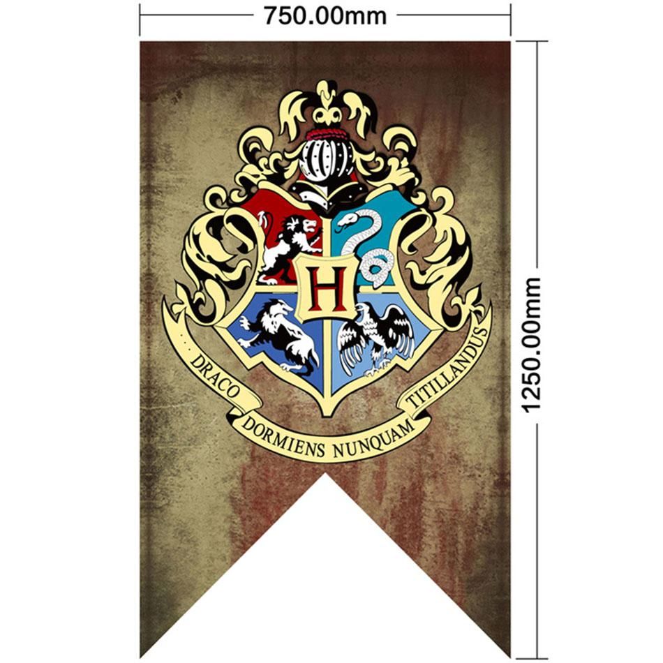 Harry Potter House Banners Printable Wallpapers