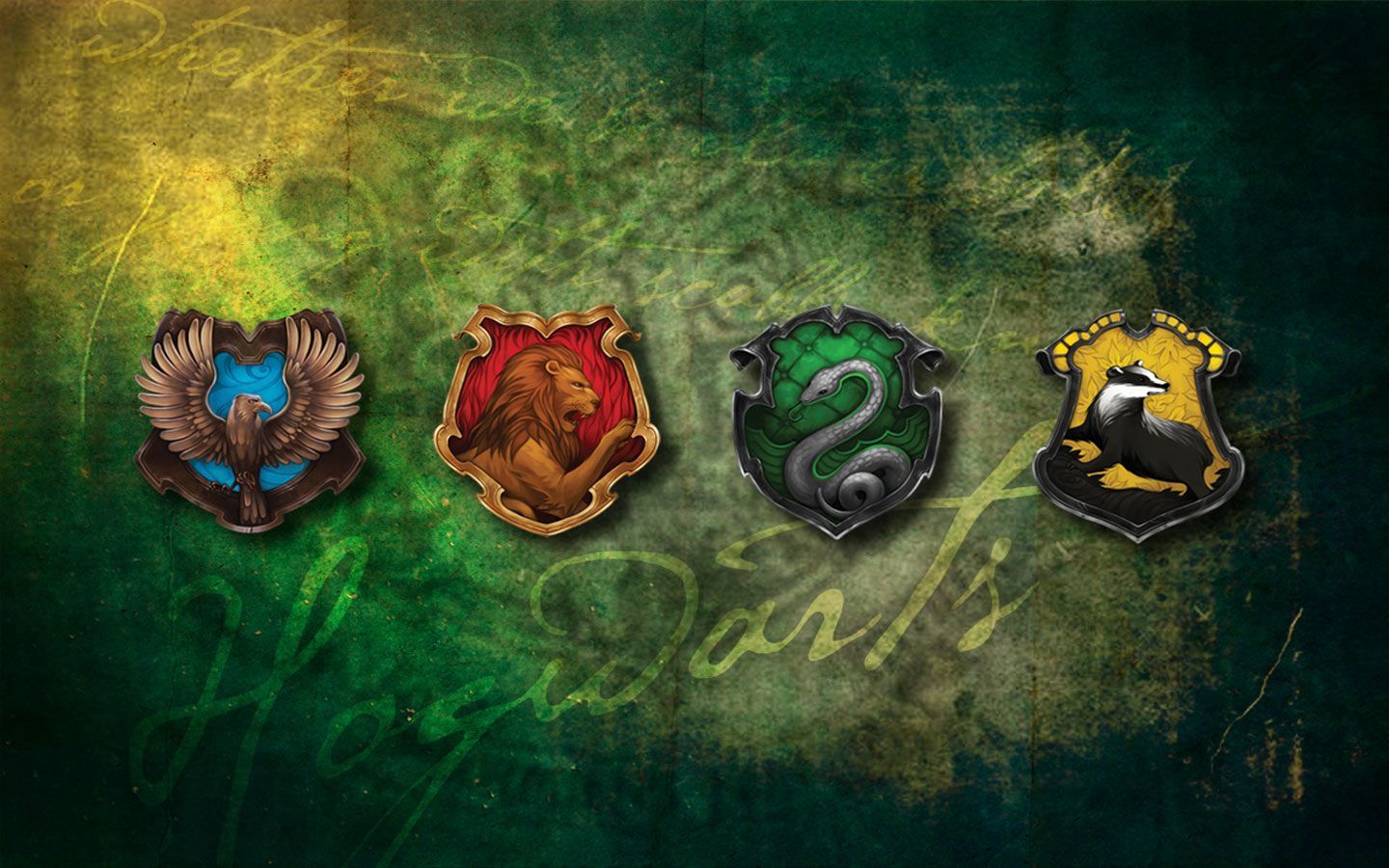 Harry Potter House Banners Printable Wallpapers