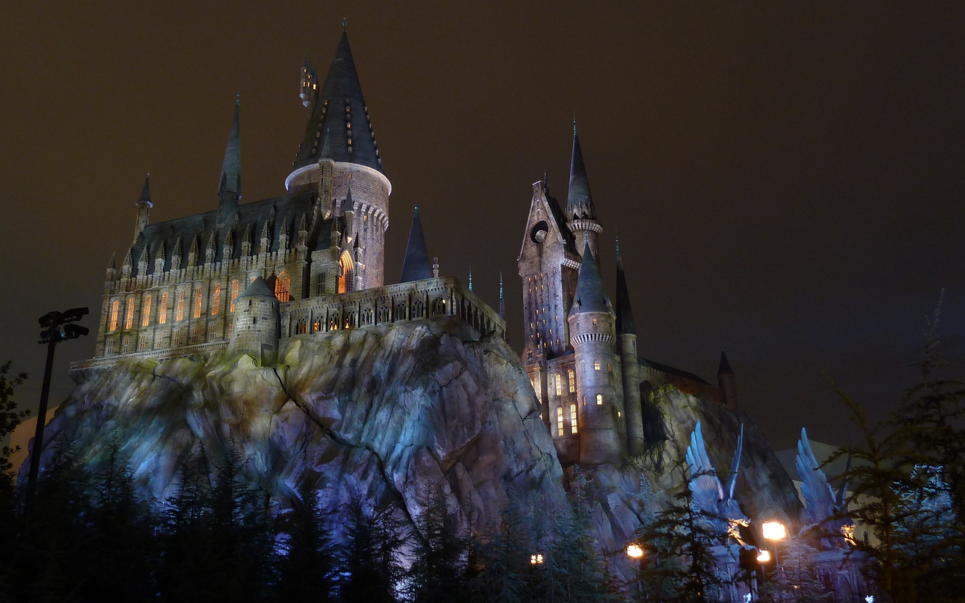 Harry Potter Landscapes Wallpapers