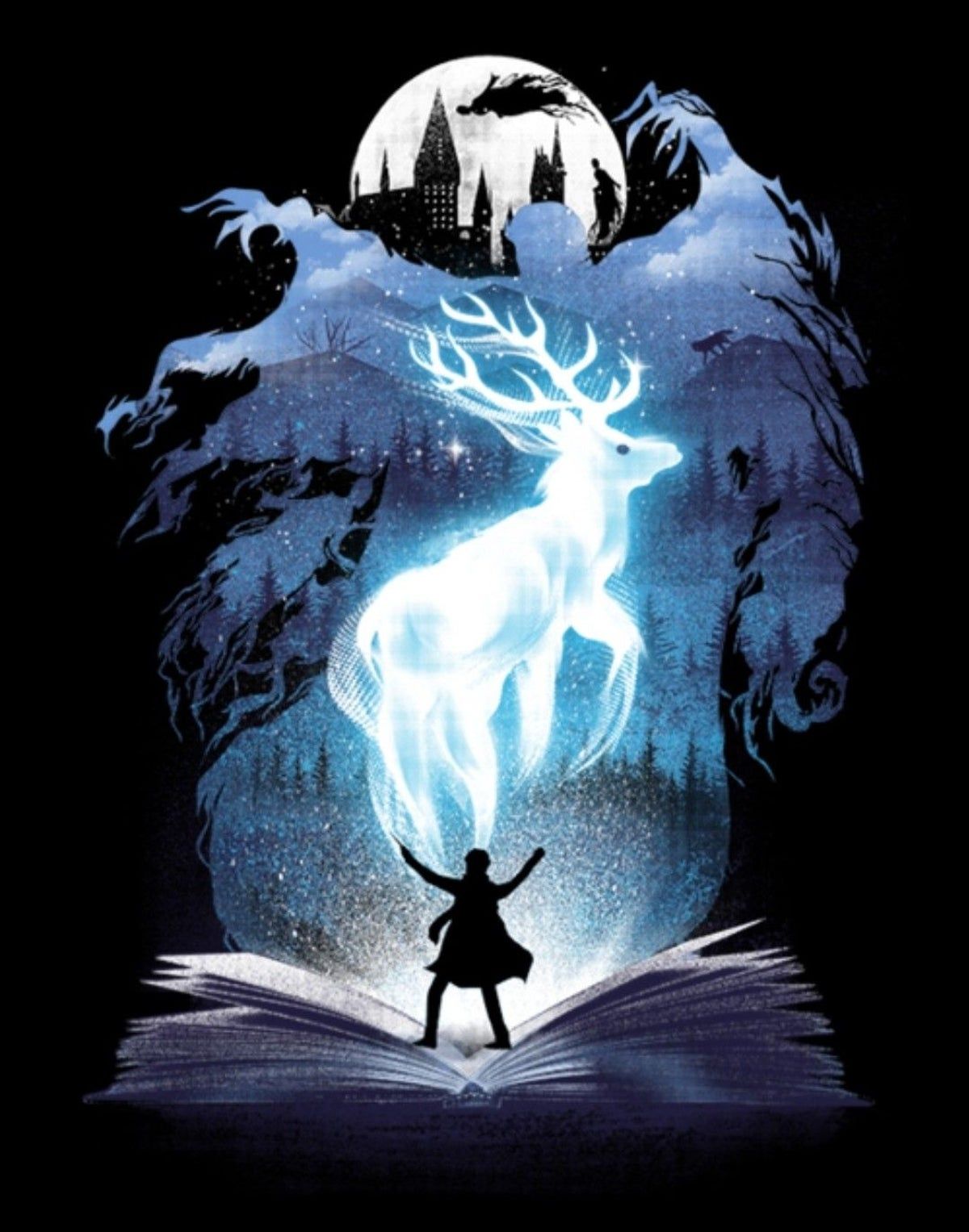 Harry Potter Patronus Wallpapers