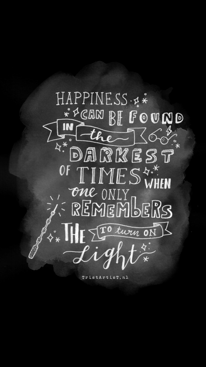 Harry Potter Quotes Iphone Wallpapers