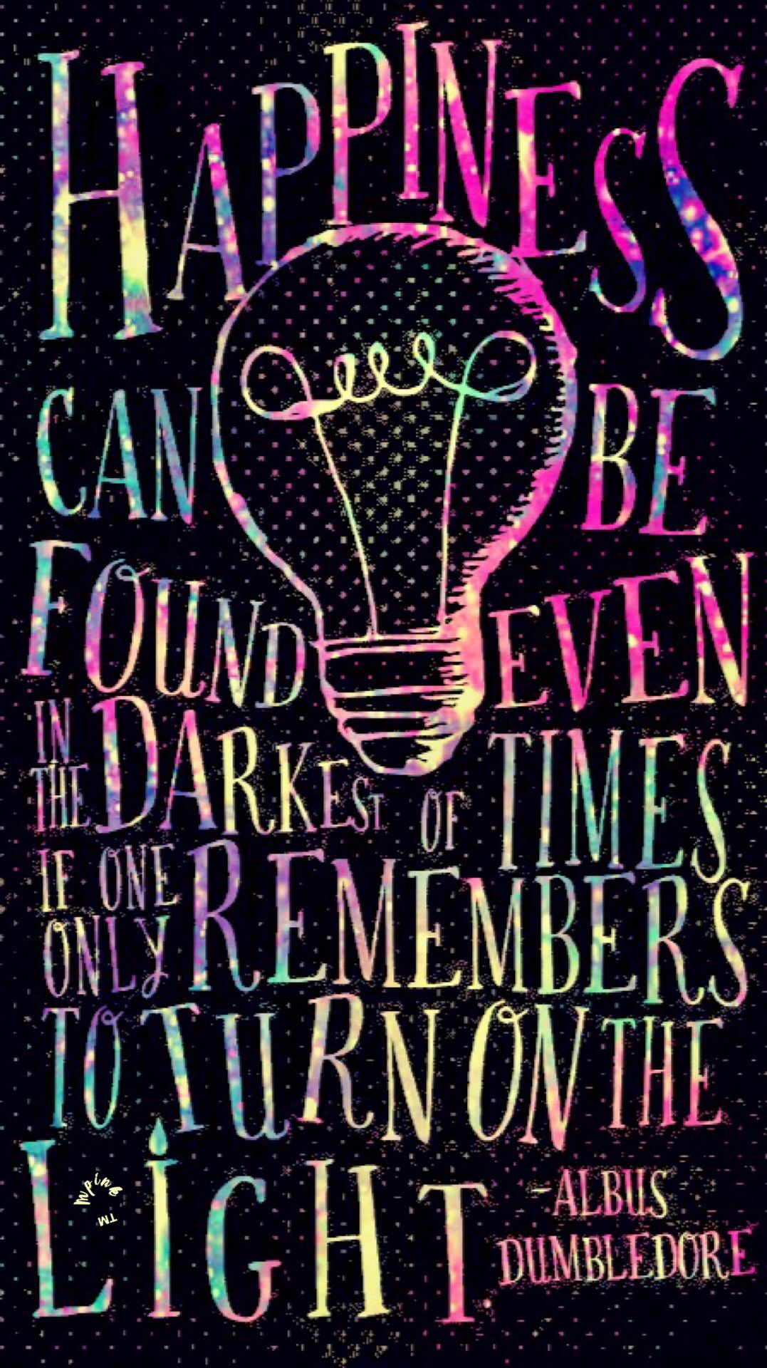 Harry Potter Quotes Iphone Wallpapers