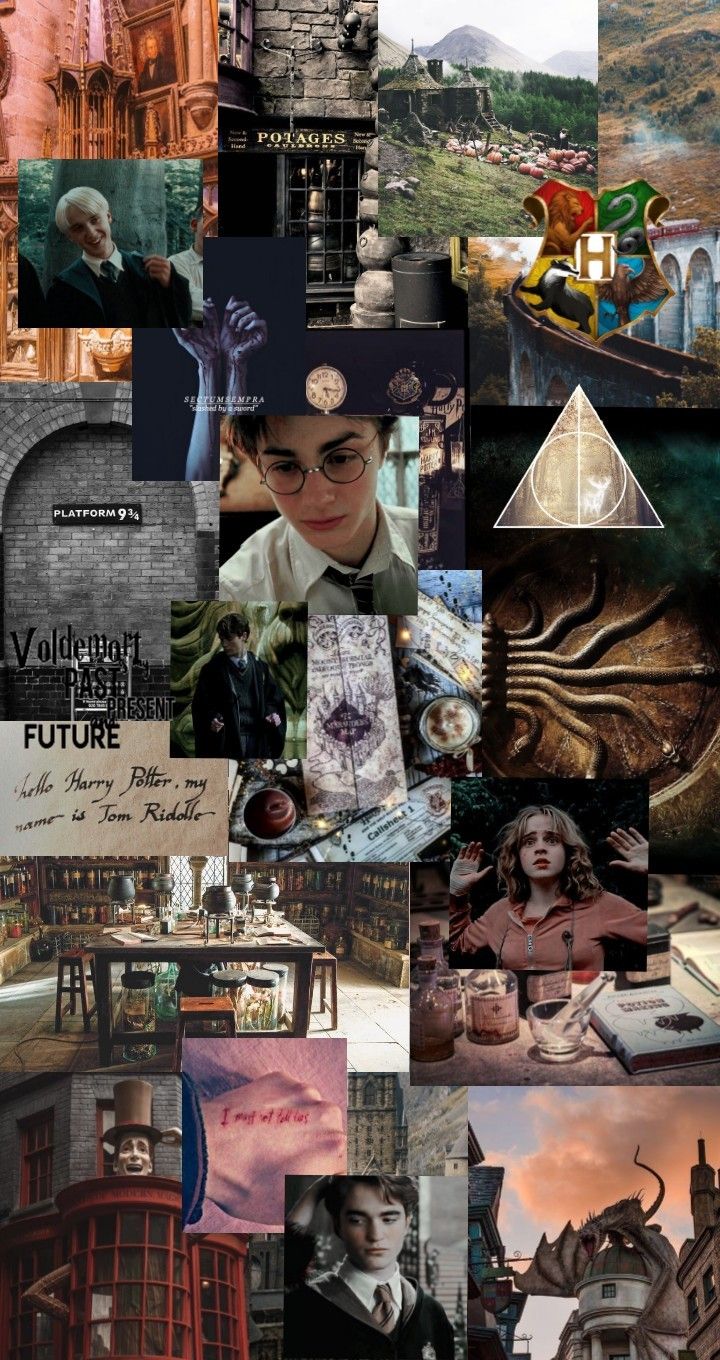 Harry Potter Aesthetic Wallpapers