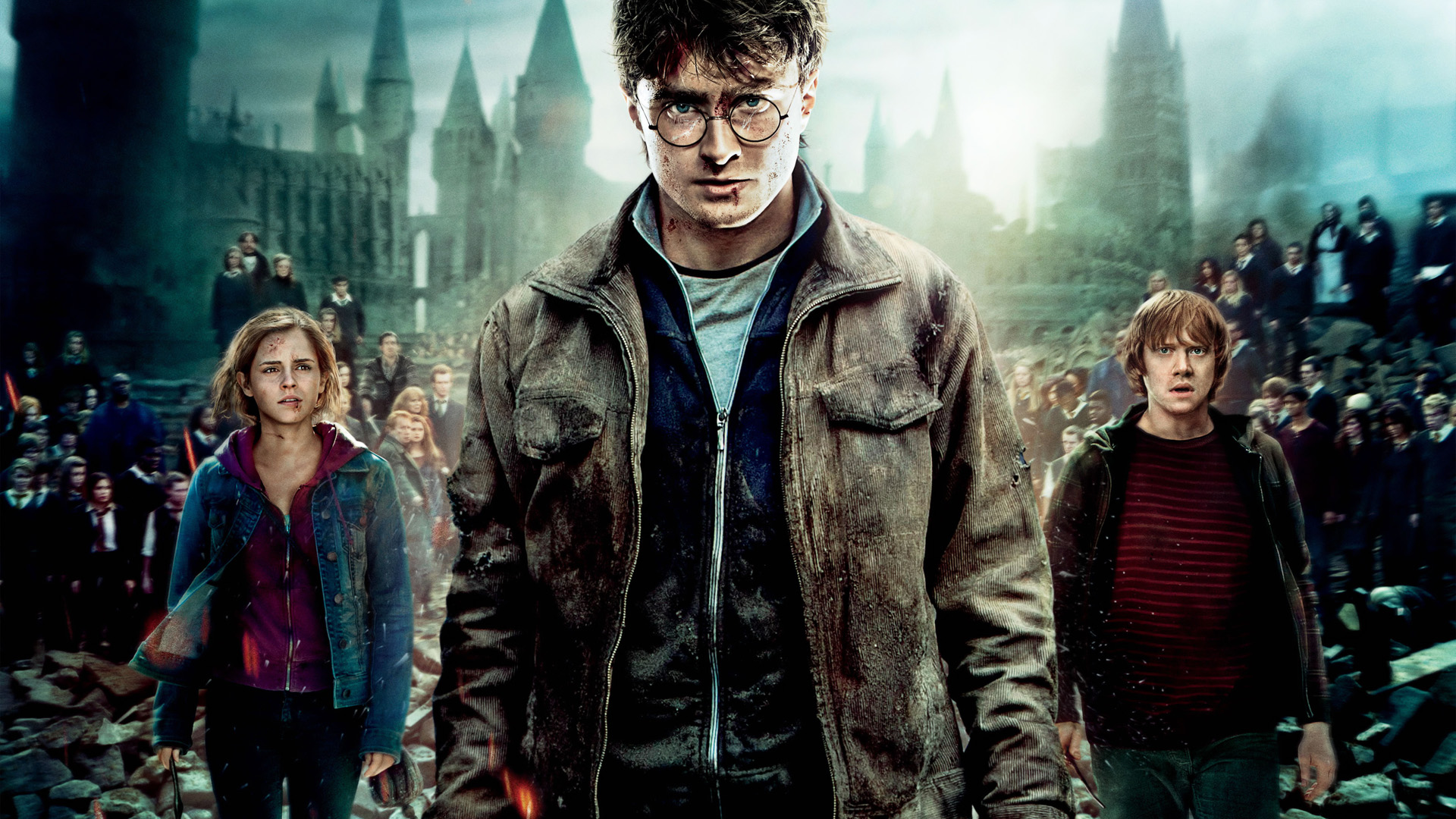 Harry Potter Deathly Hallows Wallpapers