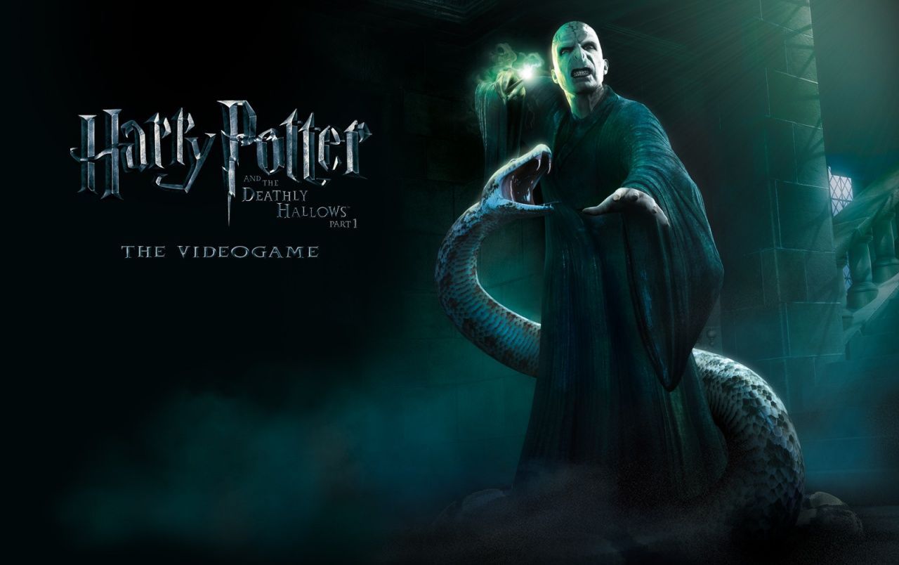 Harry Potter Deathly Hallows Wallpapers