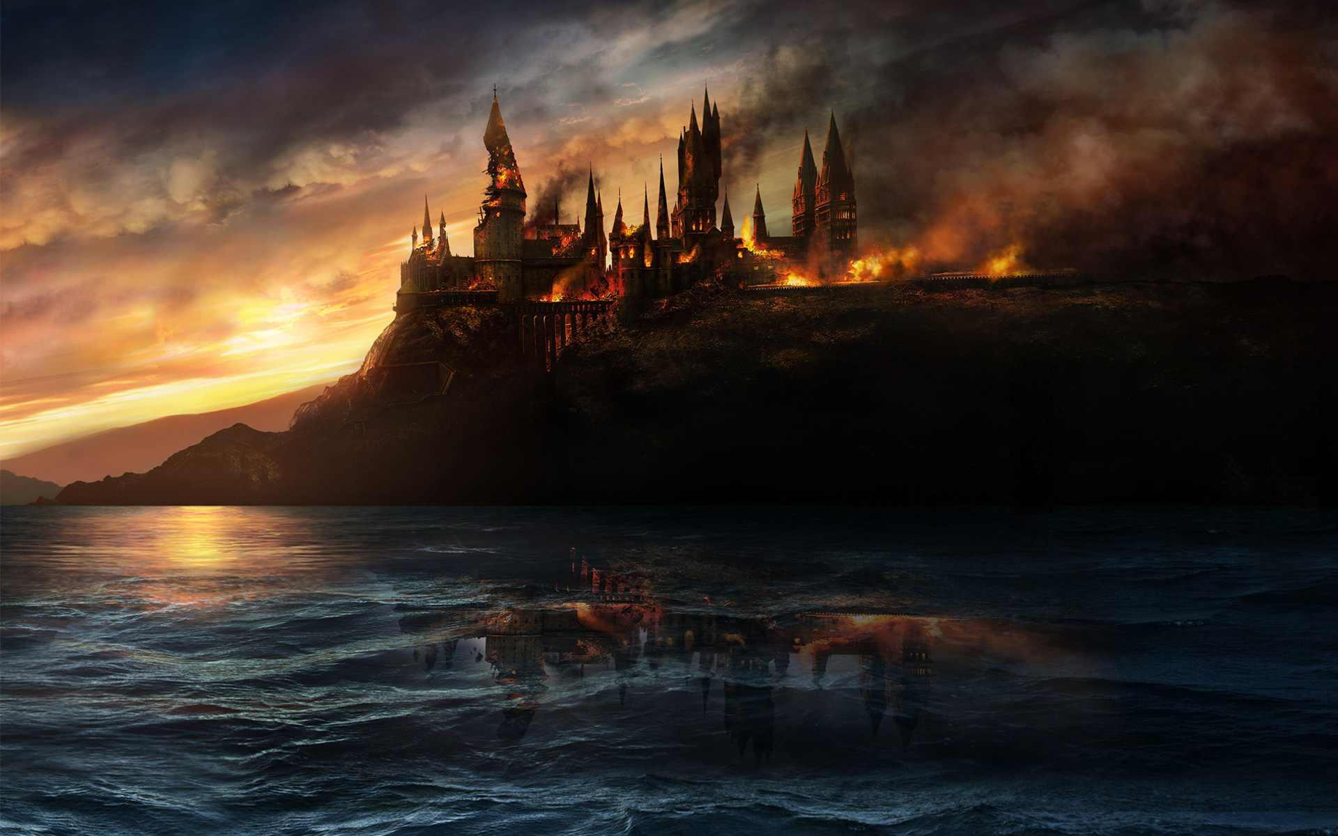 Harry Potter Deathly Hallows Wallpapers