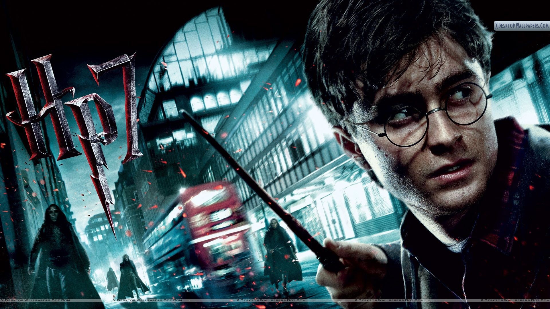 Harry Potter Deathly Hallows Wallpapers